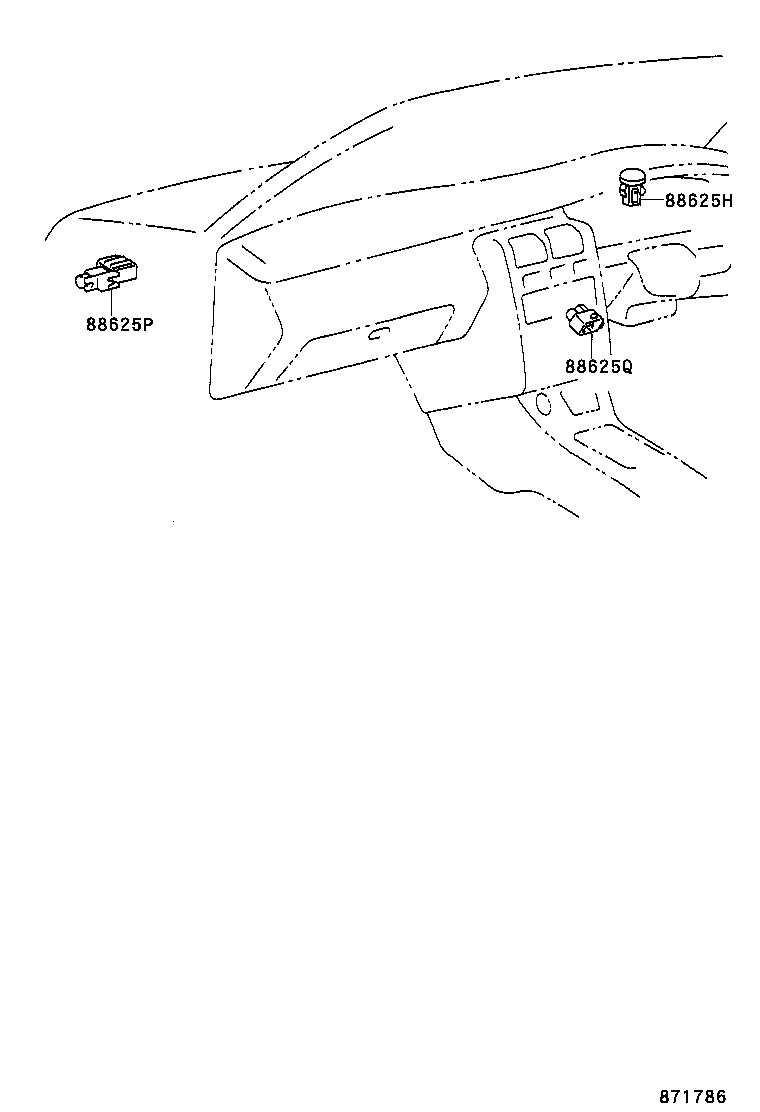 55902-21010 PANEL SUB-ASSY, AIR CONDITIONER product image