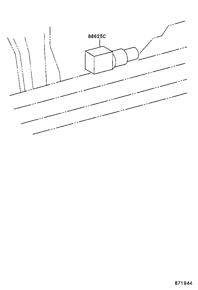 88032-42020 RESISTOR SUB-ASSY, VARIABLE product image