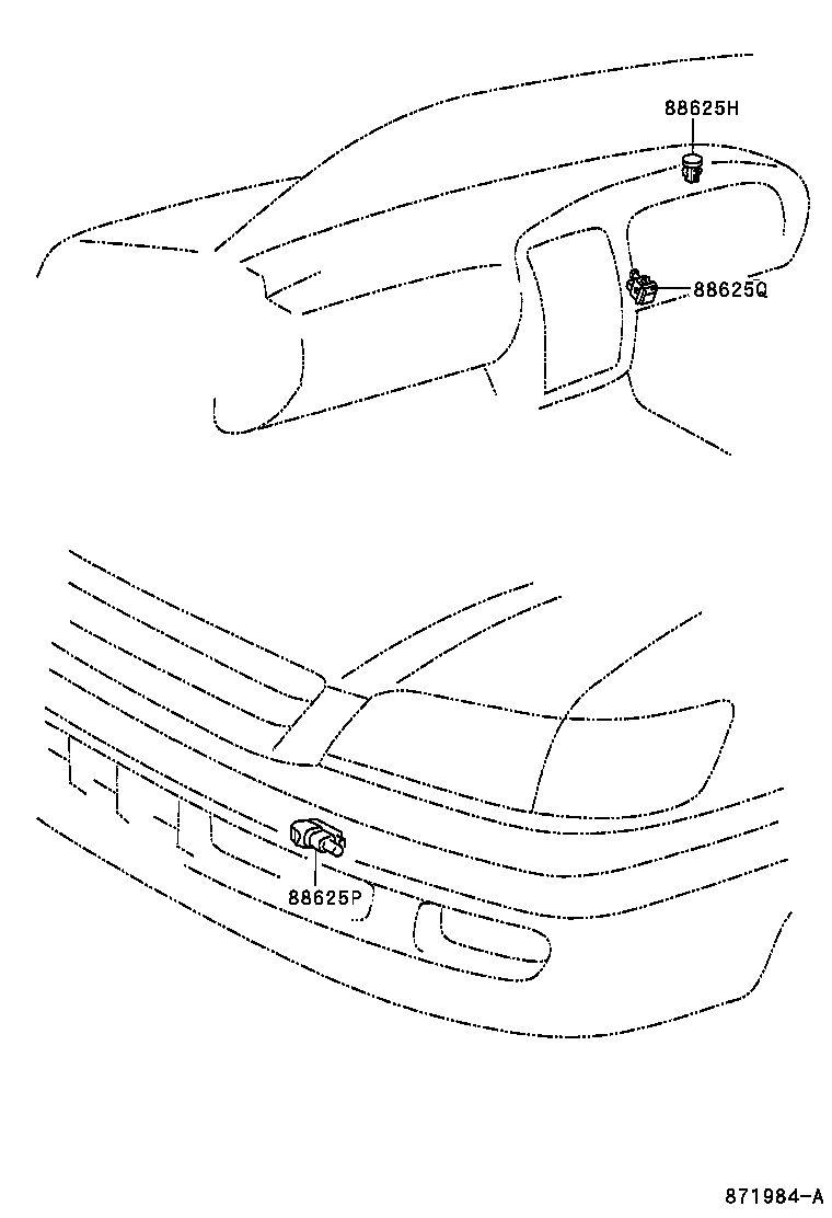 55844-05030 DUCT, HEATER TO REGISTER, NO.2 product image