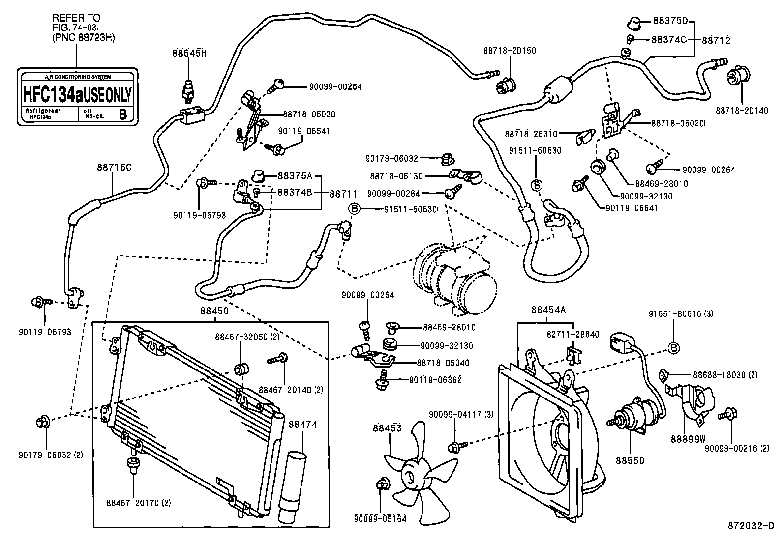 16363-27010 MOTOR ASSY, BLOWER (FOR CONDENSER) product image