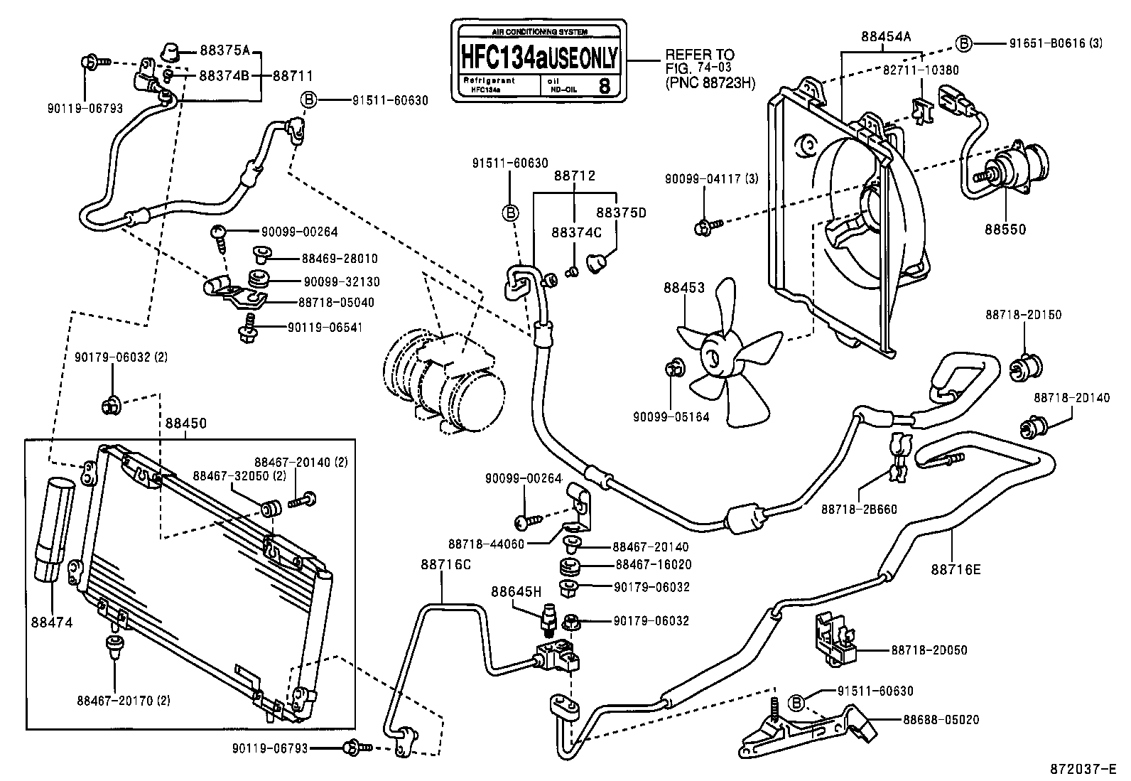 16363-27010 MOTOR ASSY, BLOWER (FOR CONDENSER) product image