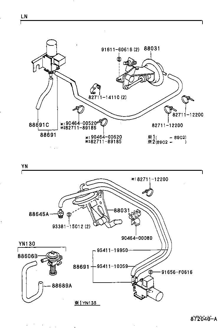 88690-35010 VALVE, MAGNET (FOR IDLE UP DEVICE) product image