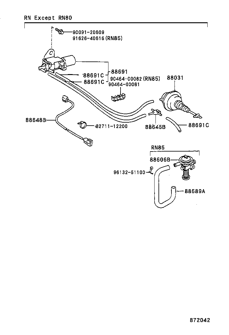 88648-35010 WIRING, COOLER, NO.1 product image