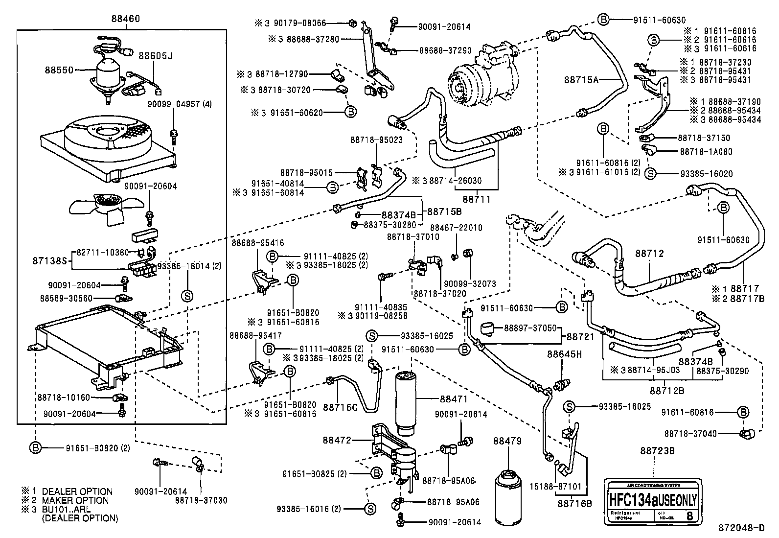 87138-37010 RESISTOR, BLOWER product image