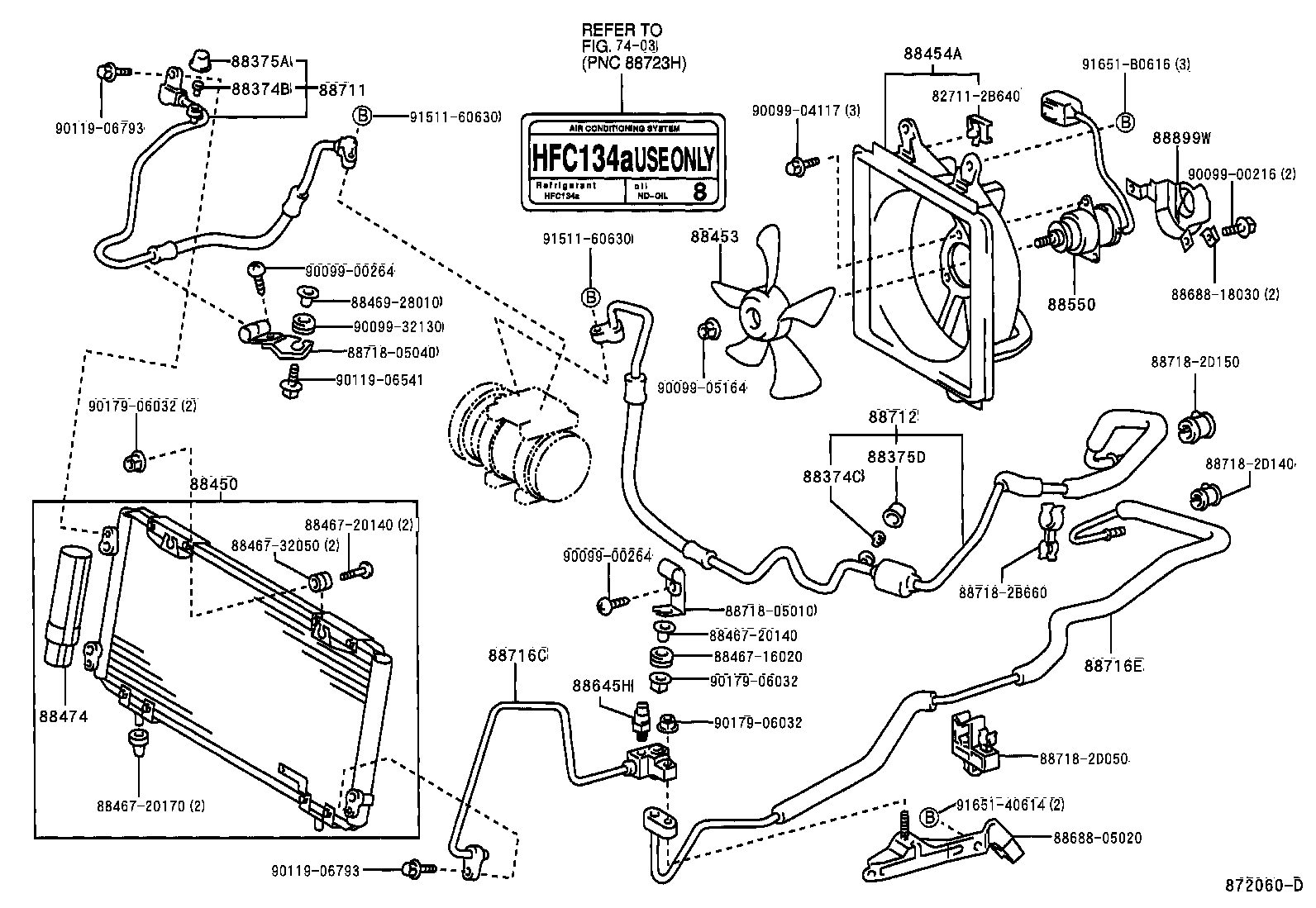 16363-27010 MOTOR ASSY, BLOWER (FOR CONDENSER) product image