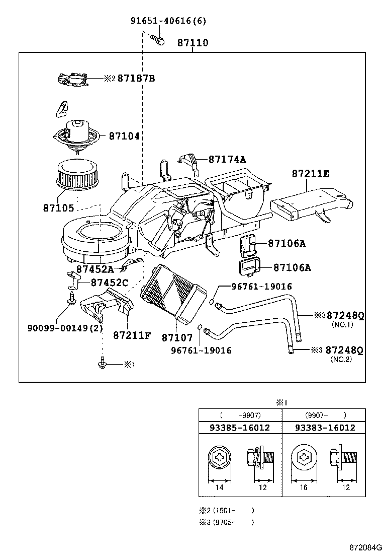 87248-36280 PIPE, FRONT HEATER RADIATOR WATER product image