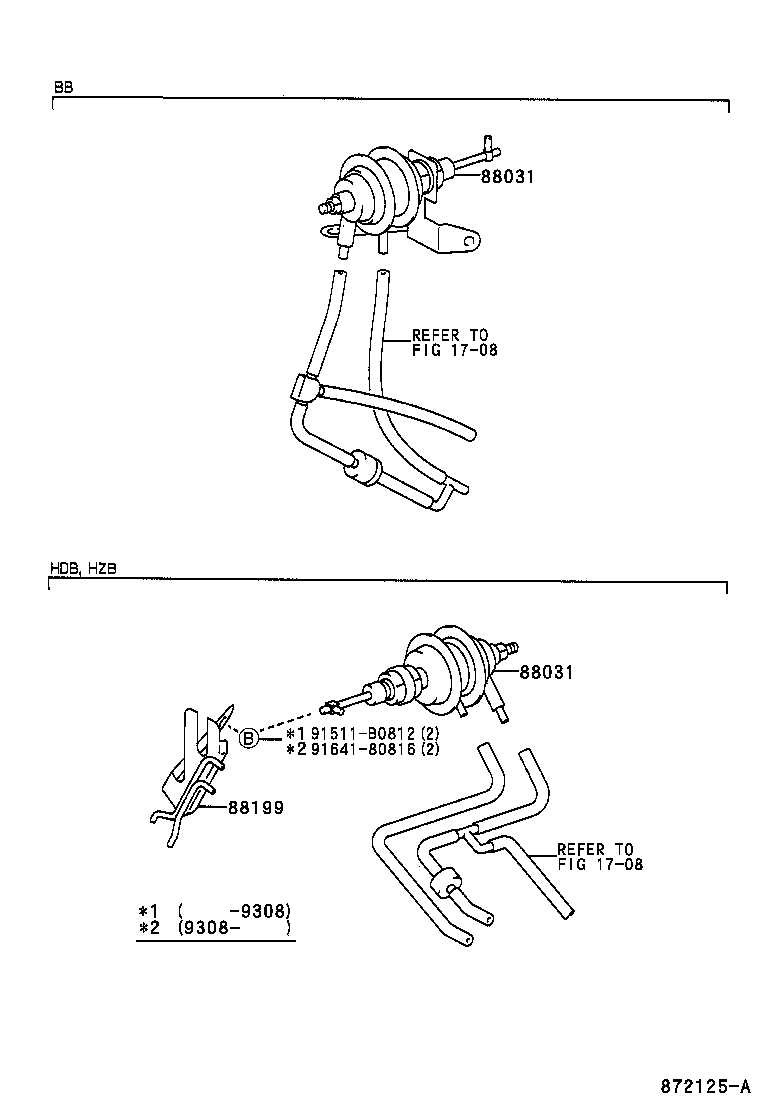 88031-36140 ACTUATOR SET, IDLE-UP product image