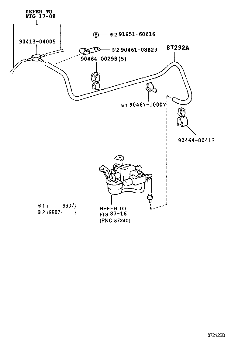 88031-36140 ACTUATOR SET, IDLE-UP product image