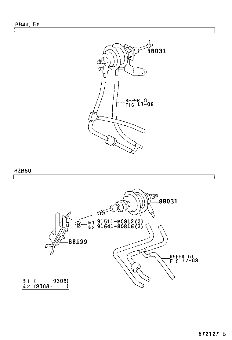 88031-36110 ACTUATOR SET, IDLE-UP product image