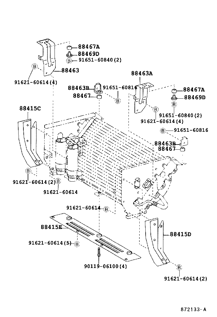 88415-36280 COVER, DUST, NO.3 product image