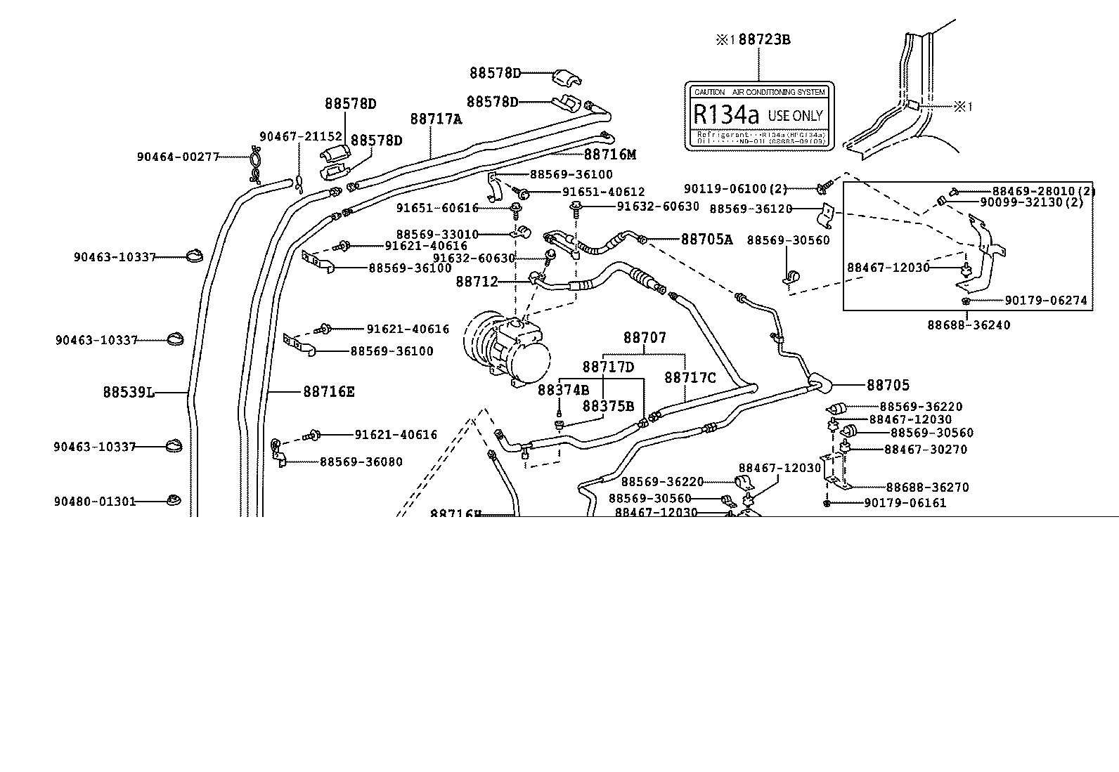 88415-36280 COVER, DUST, NO.3 product image
