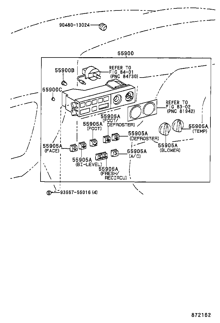 55847-06010 DUCT SUB-ASSY, HEATER TO REGISTER, NO.5 product image