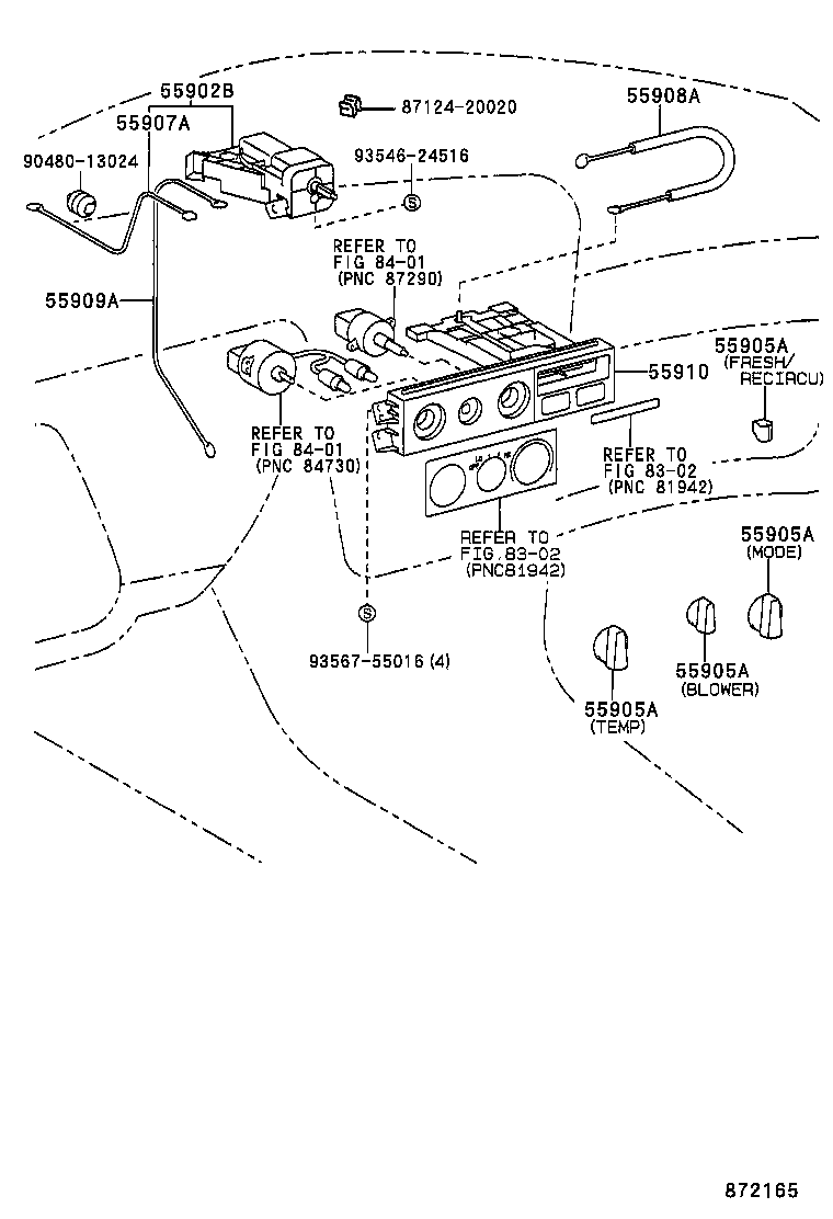 55086-33050 DUCT SUB-ASSY, HEATER TO REGISTER, NO.3 product image