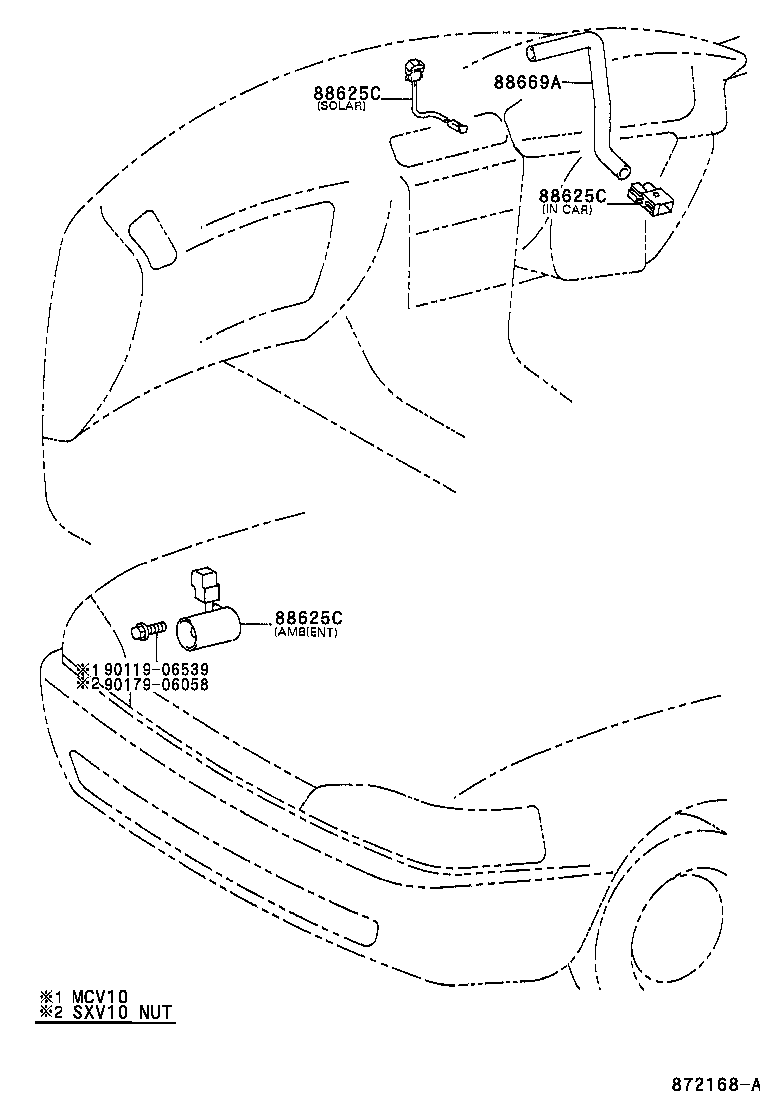 55086-33050 DUCT SUB-ASSY, HEATER TO REGISTER, NO.3 product image
