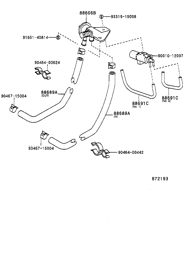 88606-28030 DIAPHRAGM SUB-ASSY, COOLER product image