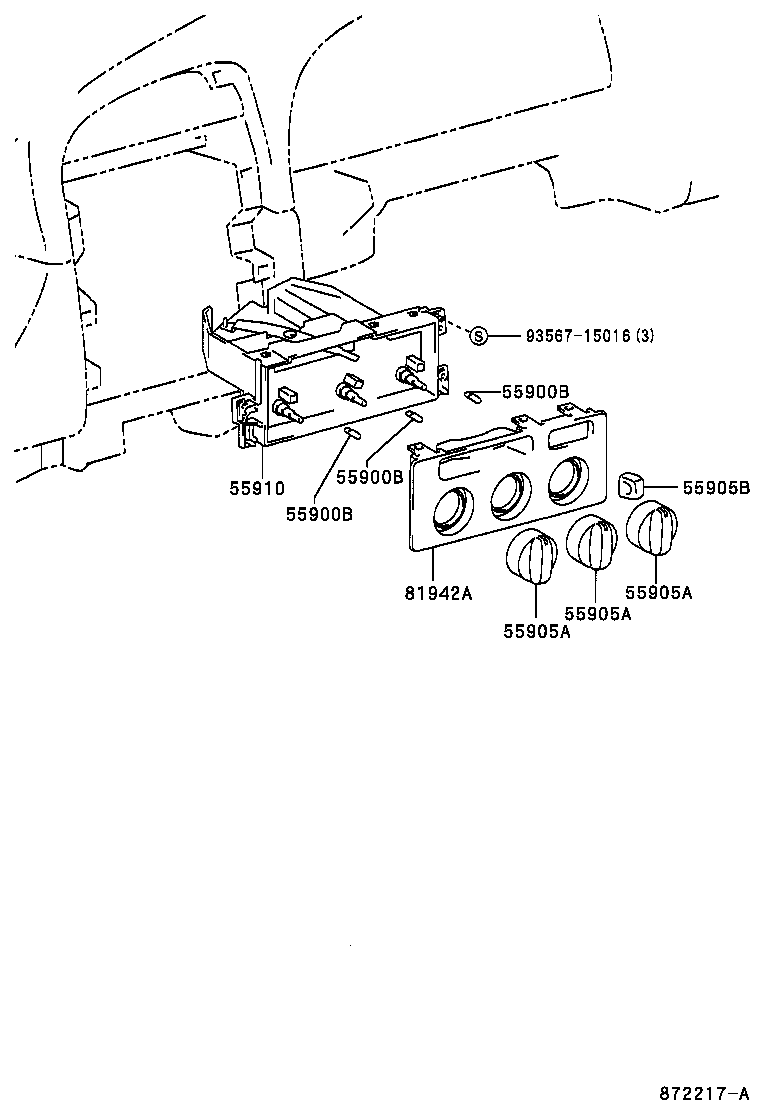 55844-05030 DUCT, HEATER TO REGISTER, NO.2 product image