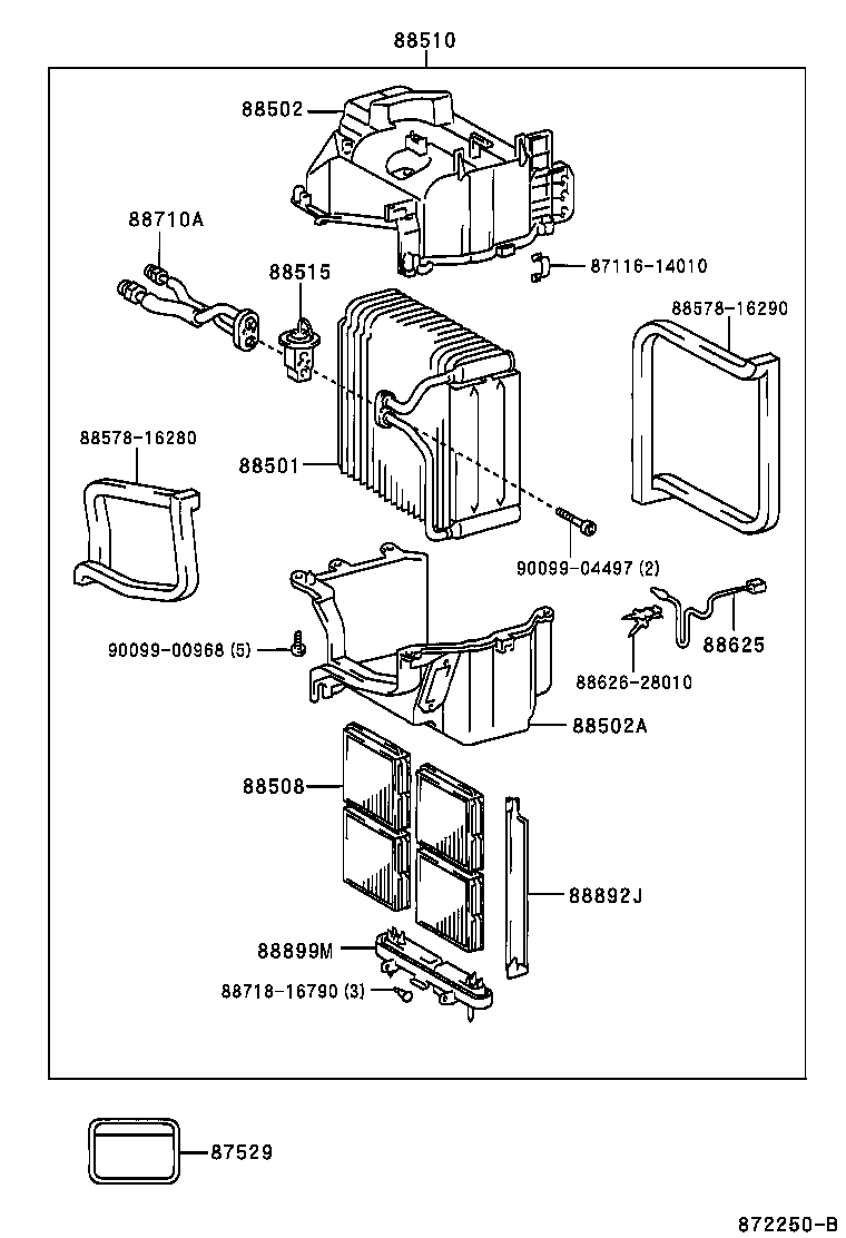 87138-16150 RESISTOR, BLOWER product image