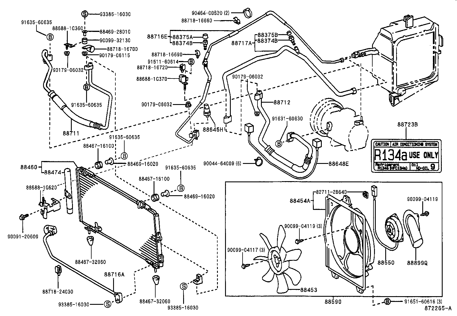 Thumbnail 3 for 88460-16470