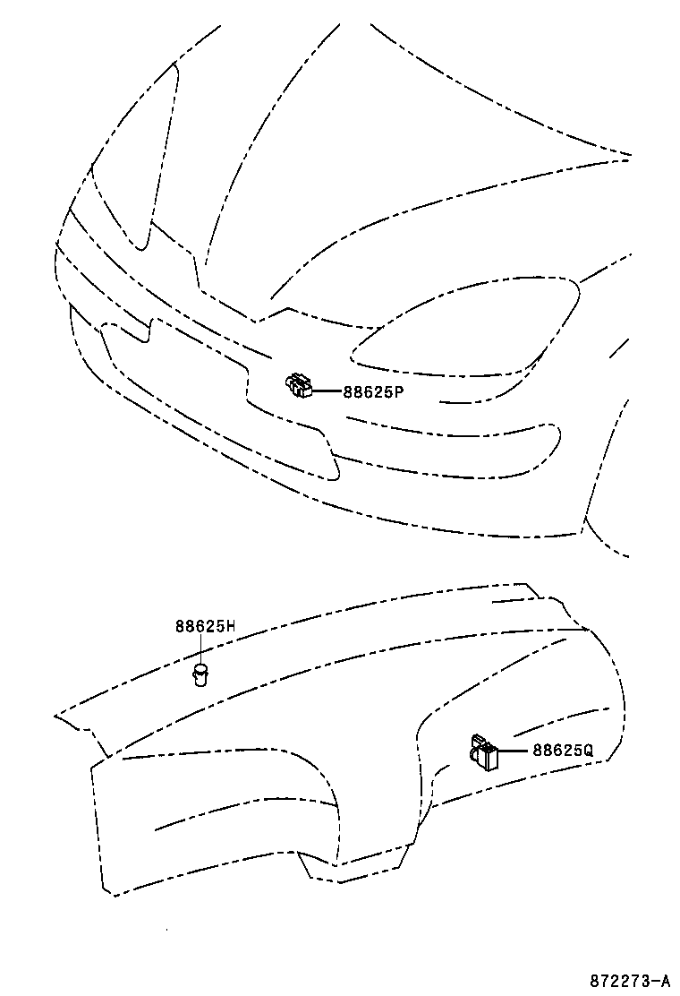55844-47010 DUCT, HEATER TO REGISTER, NO.2 product image