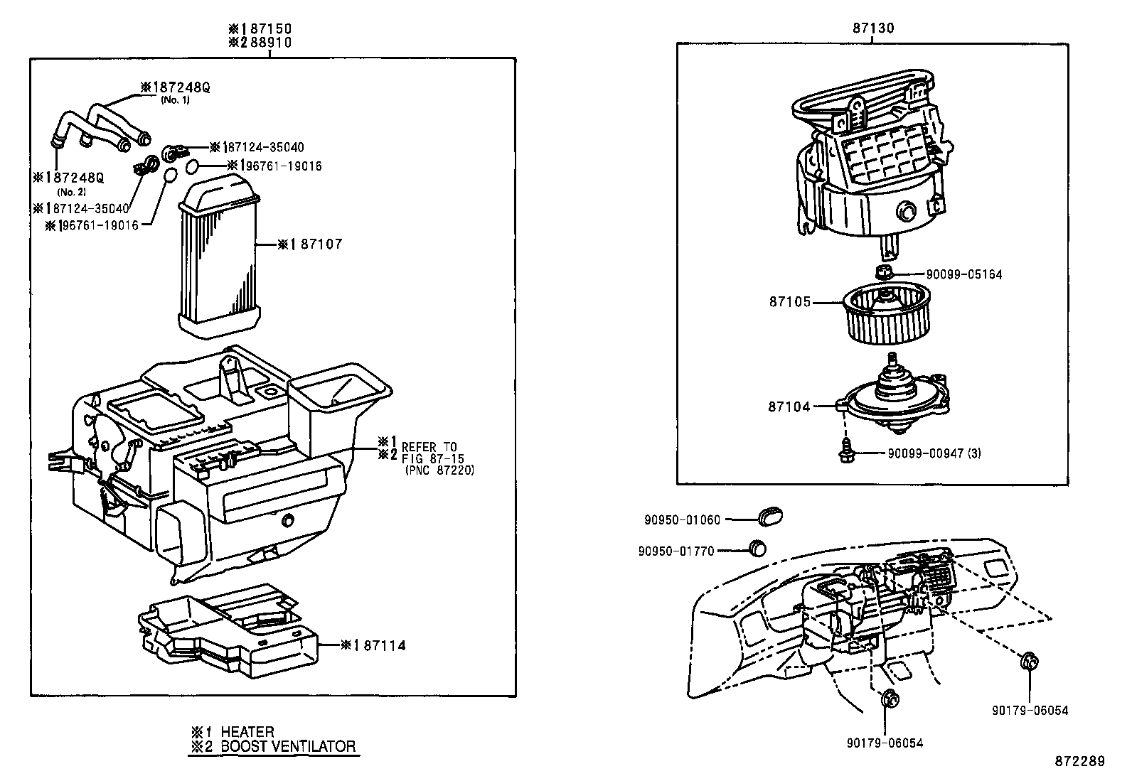 87156-10020 PIPE, FRONT HEATER RADIATOR WATER product image