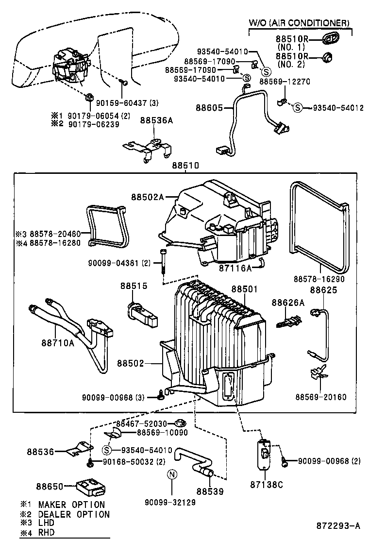 88515-16050 VALVE, COOLER EXPANSION product image