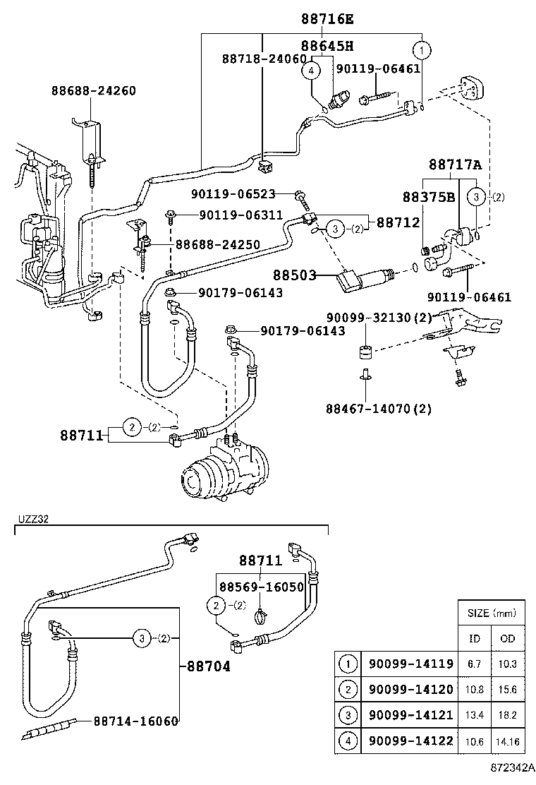 88454-24060 SHROUD, FAN product image