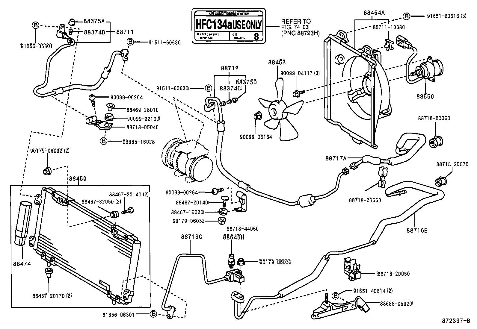 16363-27010 MOTOR ASSY, BLOWER (FOR CONDENSER) product image