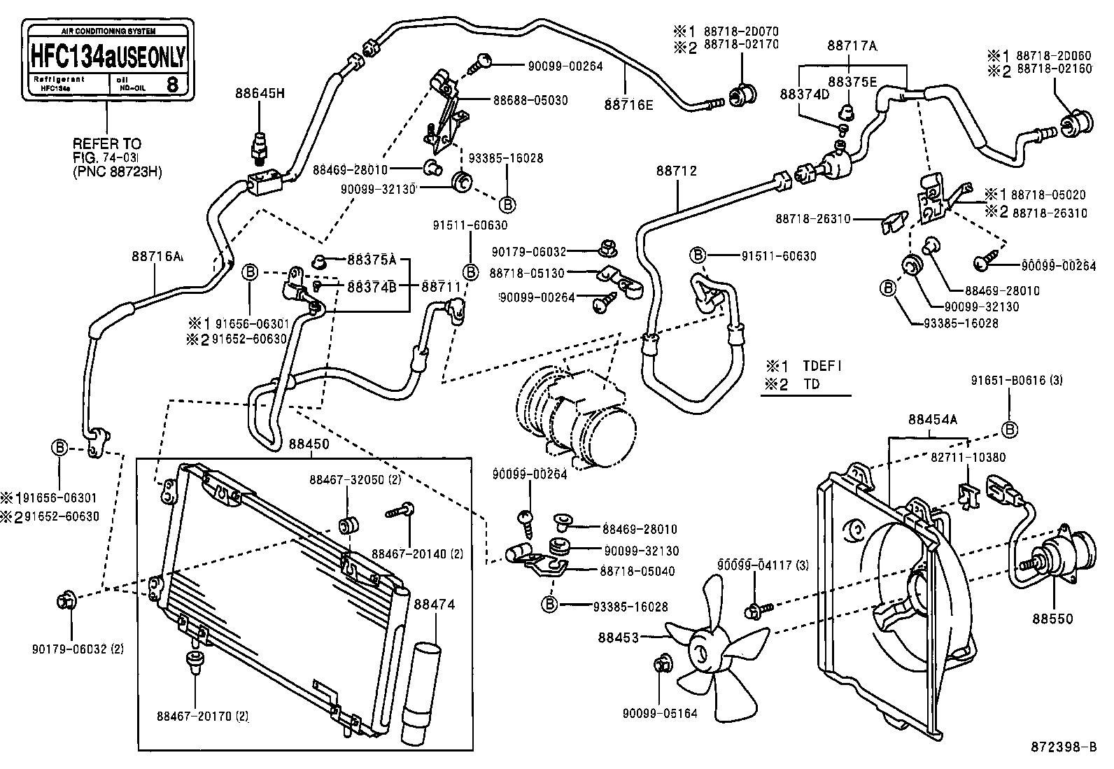 16363-27010 MOTOR ASSY, BLOWER (FOR CONDENSER) product image