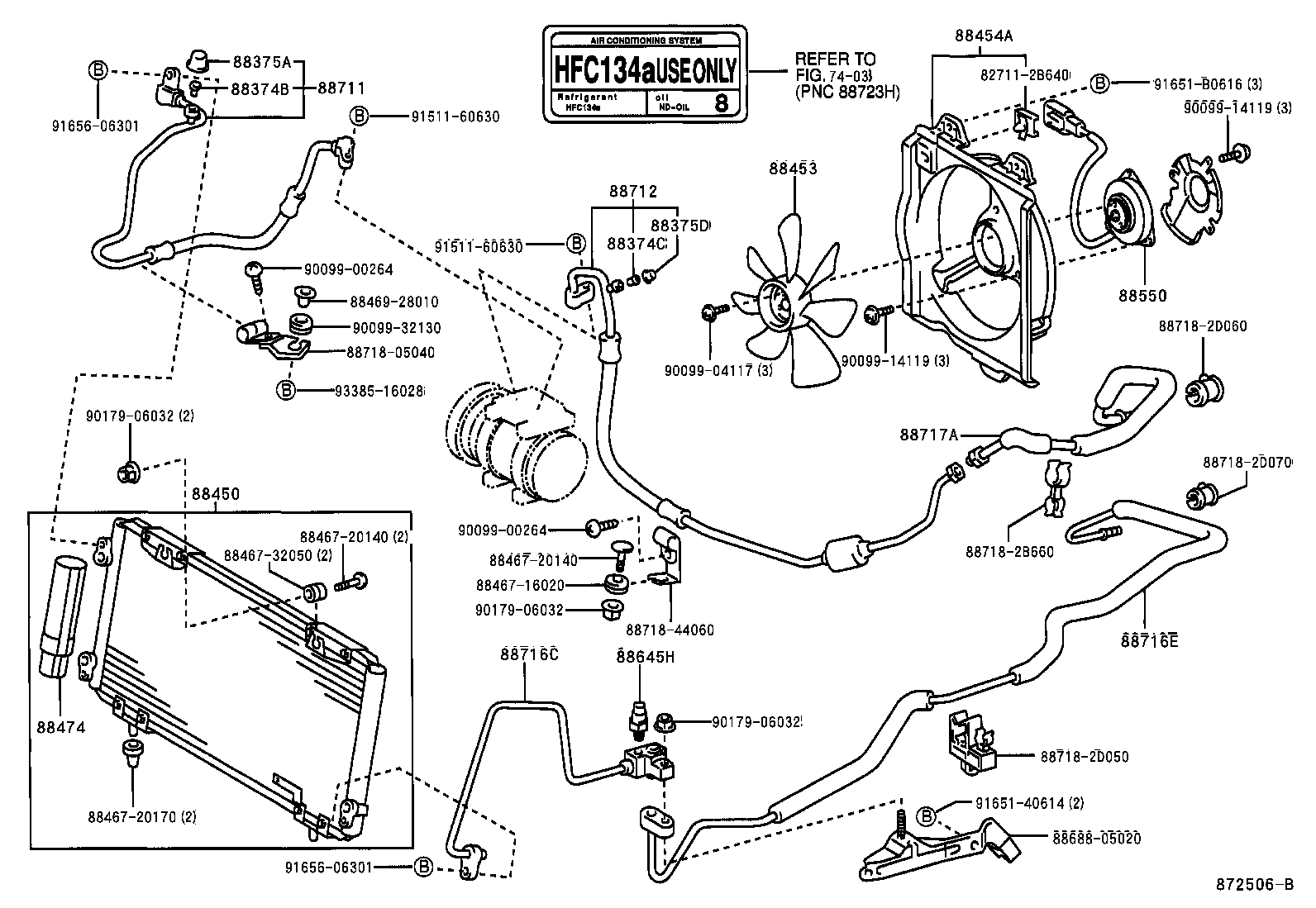 16363-27010 MOTOR ASSY, BLOWER (FOR CONDENSER) product image