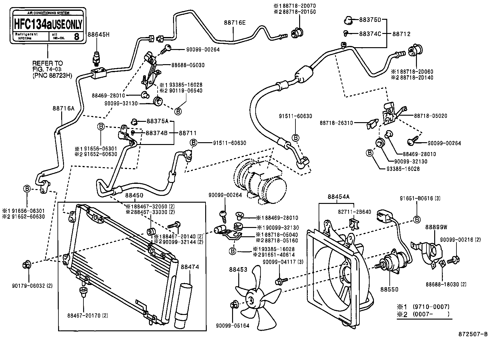 16363-27010 MOTOR ASSY, BLOWER (FOR CONDENSER) product image