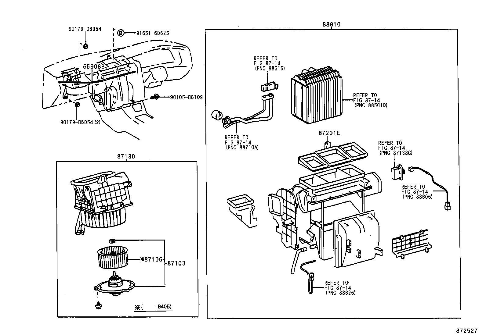 55907-20330 CABLE SUB-ASSY, WATER VALVE CONTROL product image