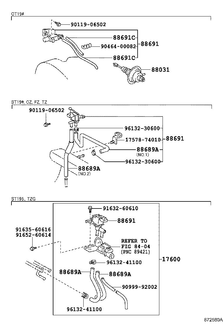 25860-74110 VALVE, MAGNET (FOR IDLE UP DEVICE) product image