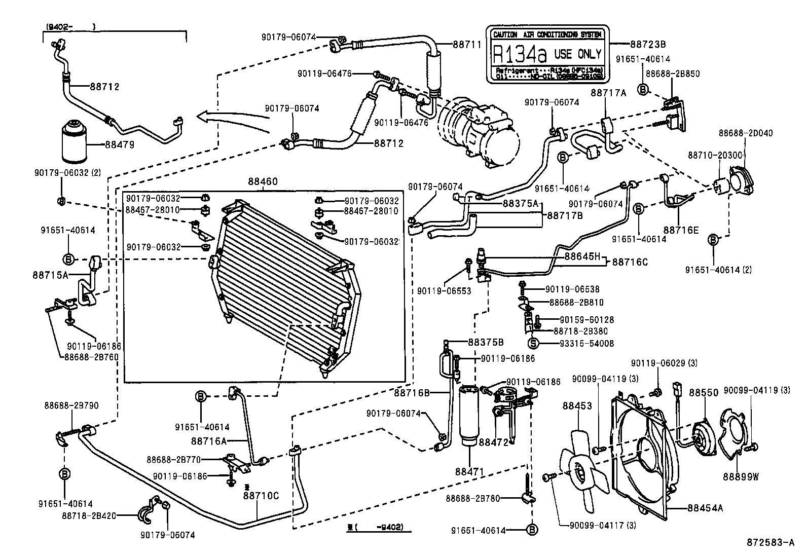 88454-20120 SHROUD, FAN product image