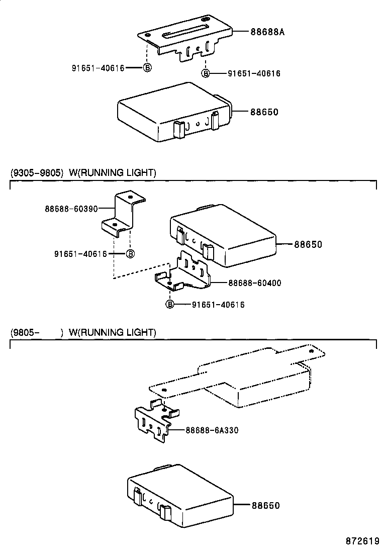 88515-60040 VALVE, COOLER EXPANSION product image