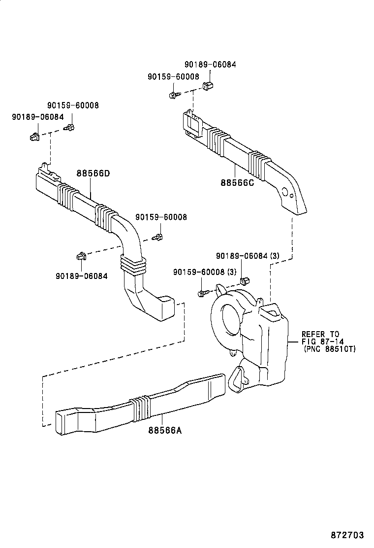 55902-44090 CONTROL SUB-ASSY, HEATER product image