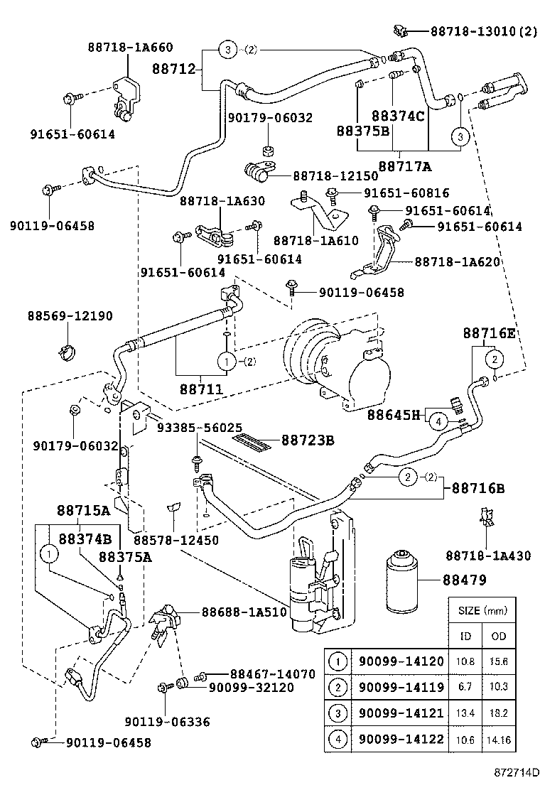 88375-30010 VALVE, SERVICE, NO.1 product image