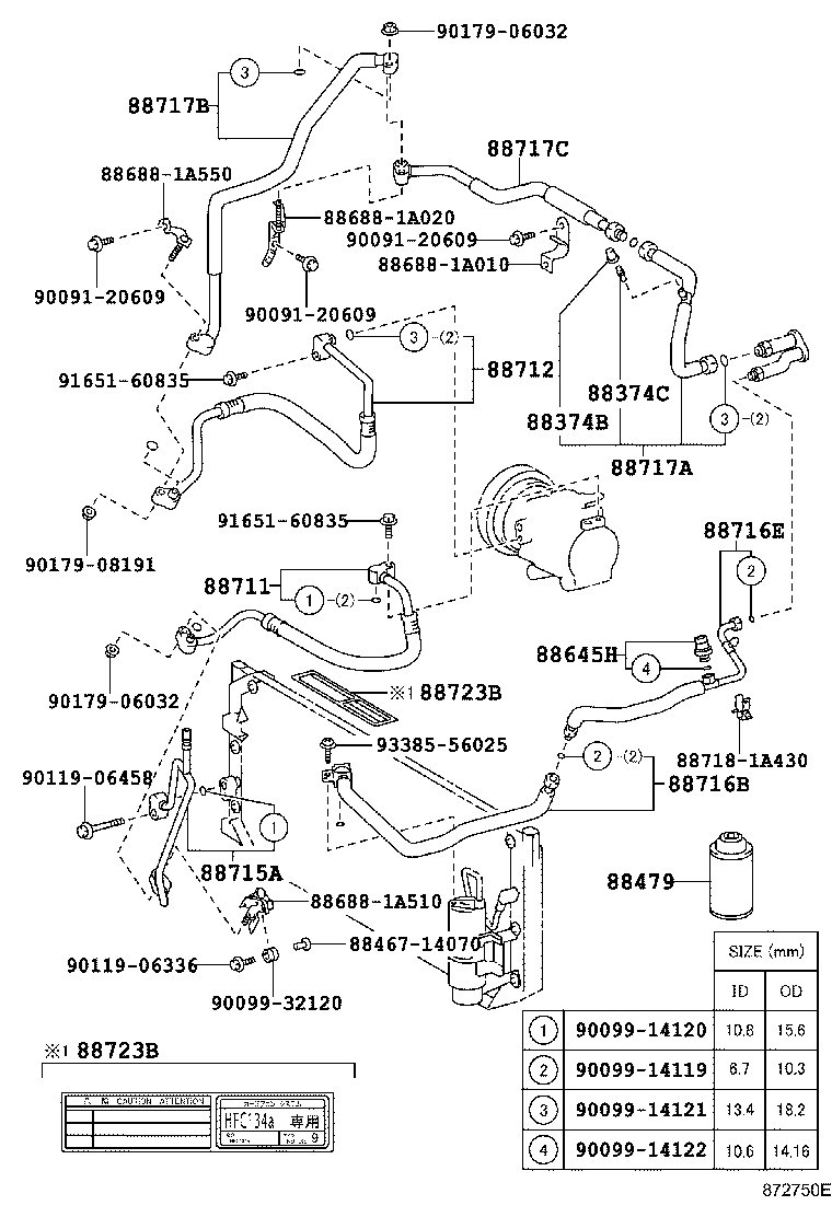 88375-30010 VALVE, SERVICE, NO.1 product image
