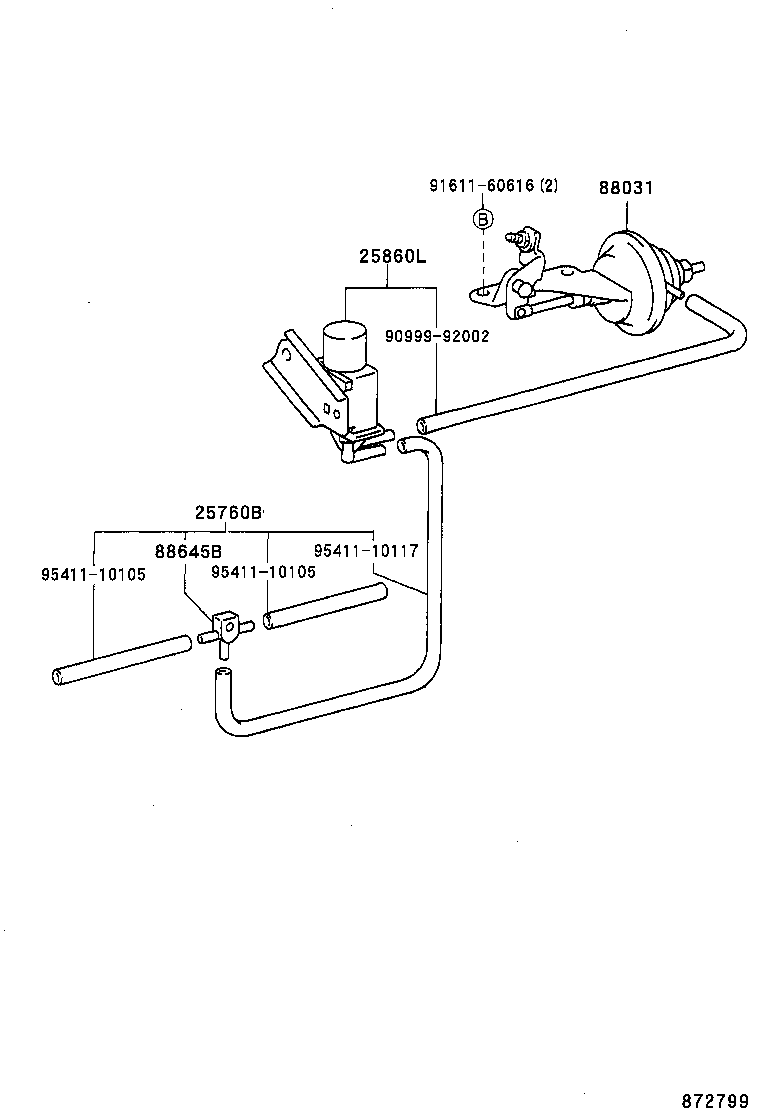 88031-35110 ACTUATOR SET, IDLE-UP product image