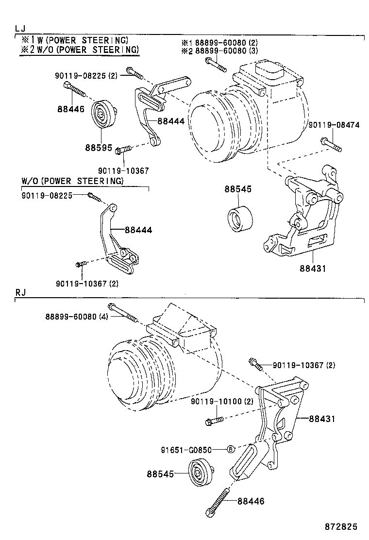 88320-60410 COMPRESSOR ASSY, COOLER product image