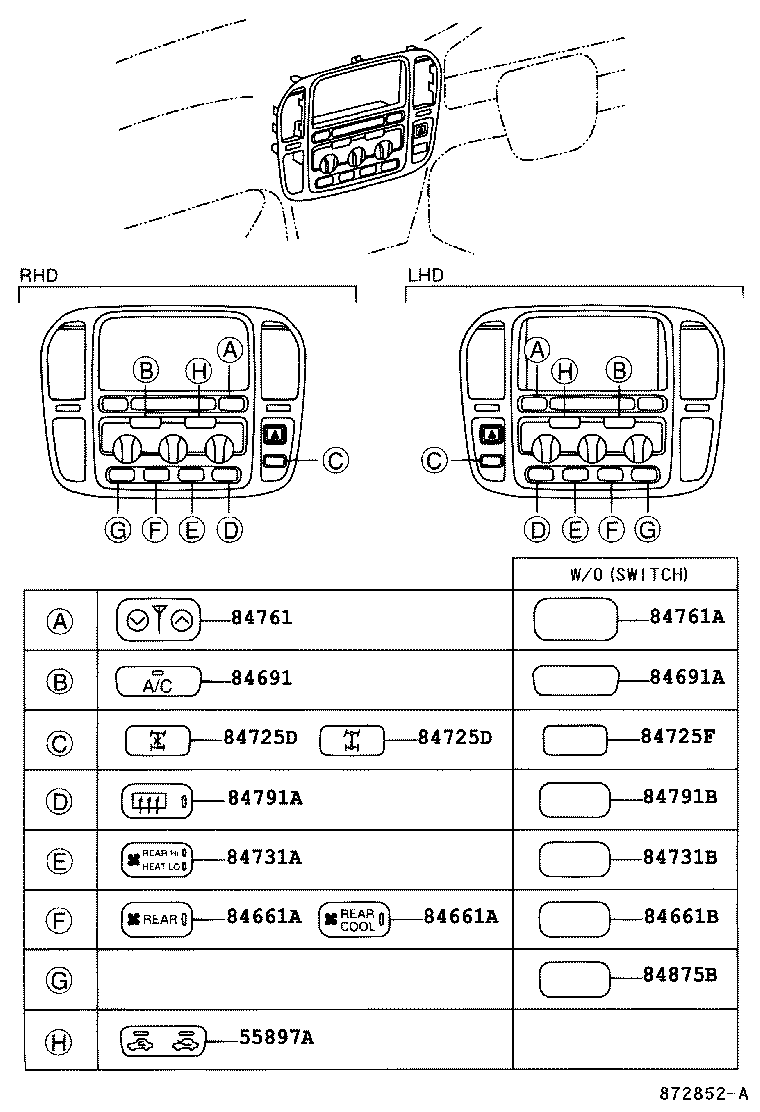 55846-0G010 DUCT, HEATER TO REGISTER, NO.4 product image