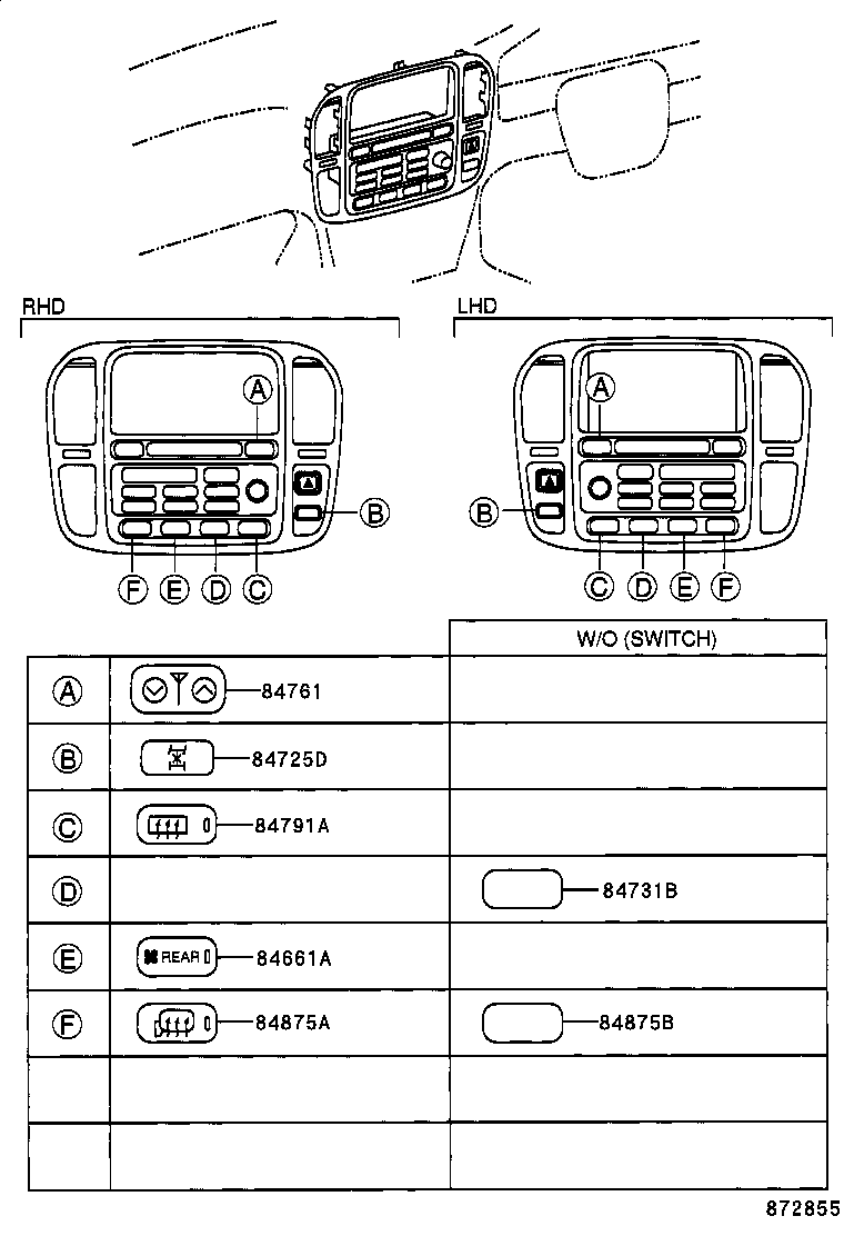 55085-60080 DUCT, HEATER TO REGISTER, NO.2 product image