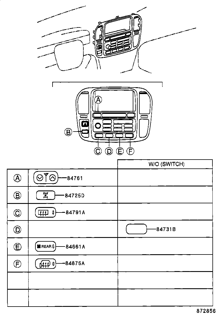 84014-60340 BOARD SUB-ASSY, PRINTED WIRE INTEGRATION product image