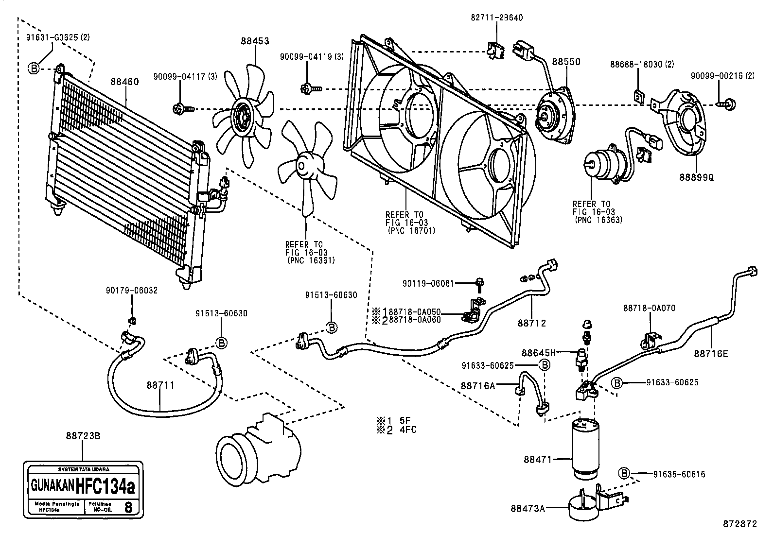 88473-0A020 HOLDER, RECEIVER product image