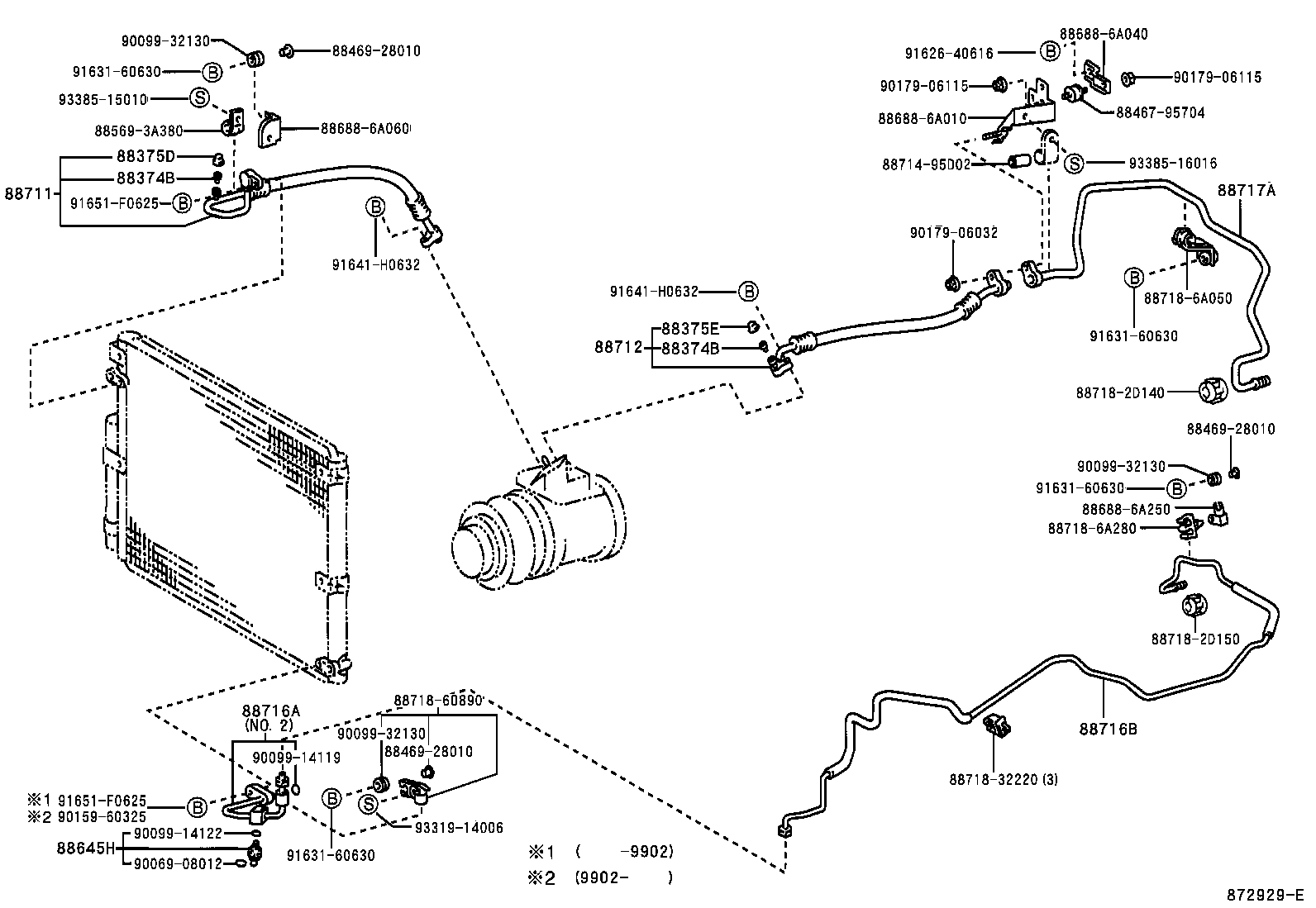 88461-60081 CORE, COOLER CONDENSER product image
