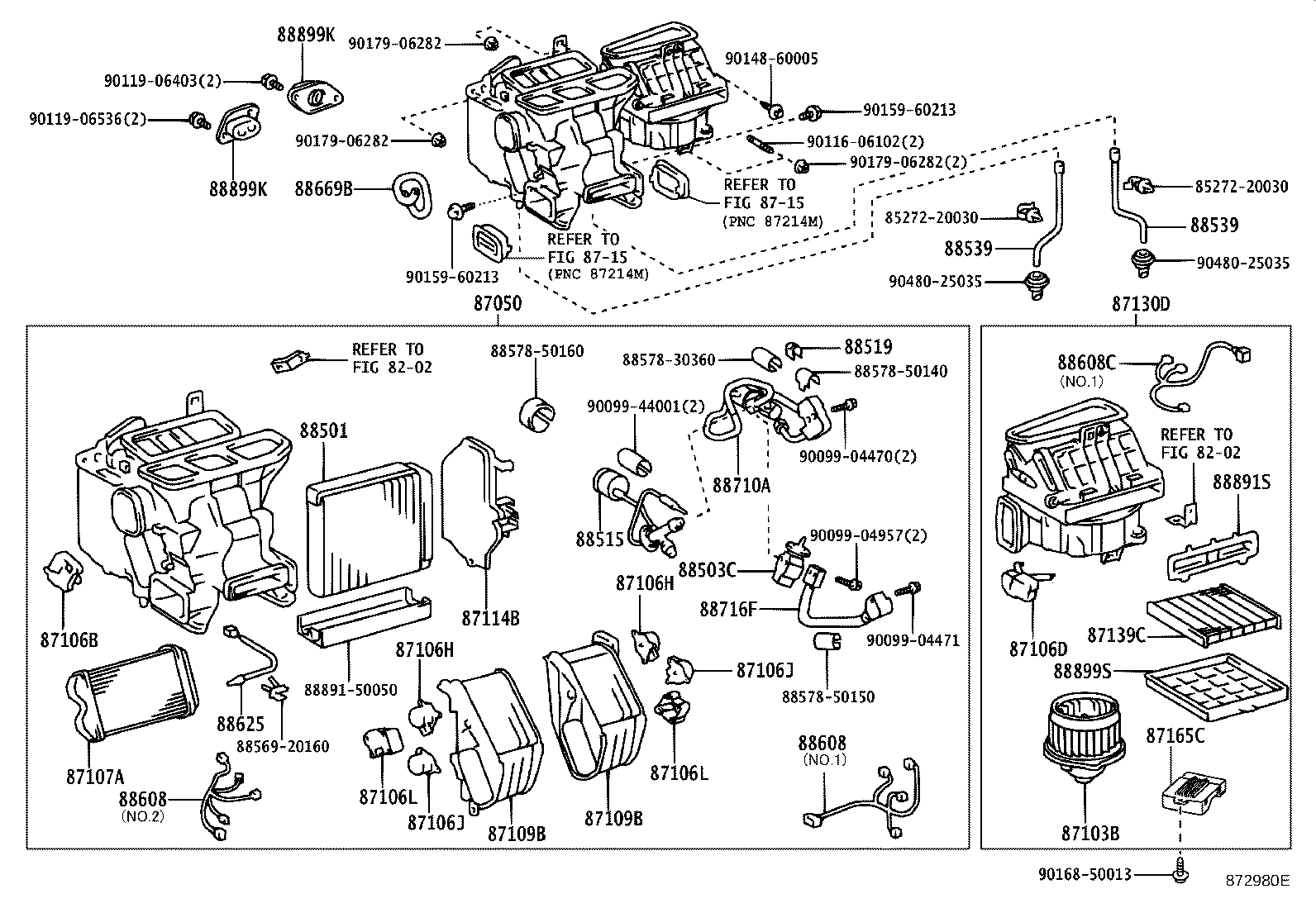 88515-40090 VALVE, COOLER EXPANSION product image