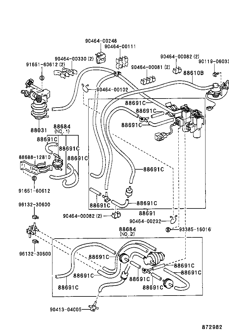 88606-20140 DIAPHRAGM SUB-ASSY, COOLER product image