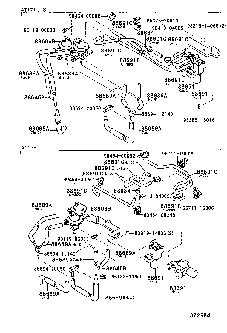 88606-20140 DIAPHRAGM SUB-ASSY, COOLER product image