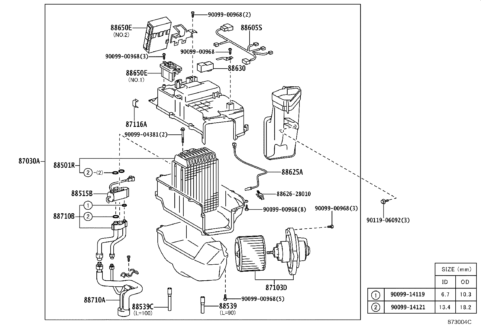 Thumbnail 2 for 88510-6A100