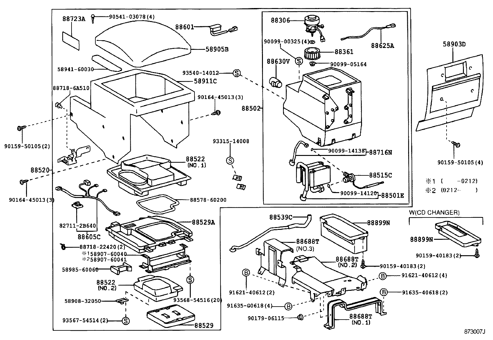 87138-60060 RESISTOR, BLOWER (REAR) product image