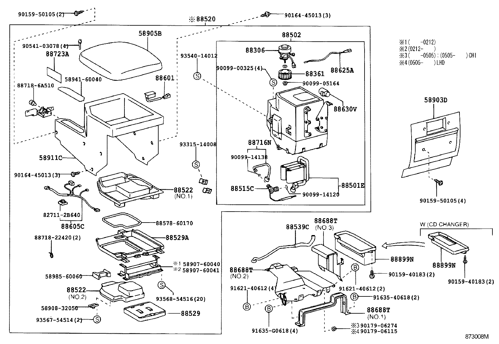 87138-60060 RESISTOR, BLOWER (REAR) product image